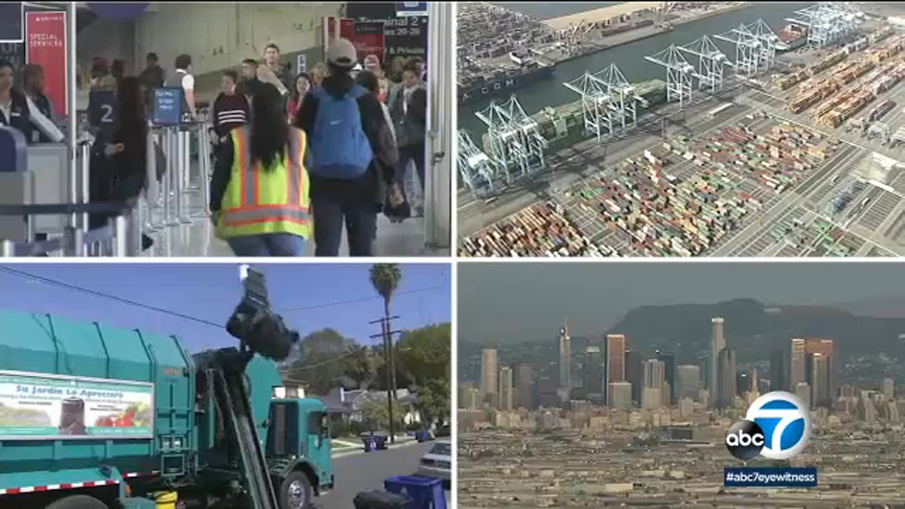 LA City workers prepare for one-day strike Tuesday