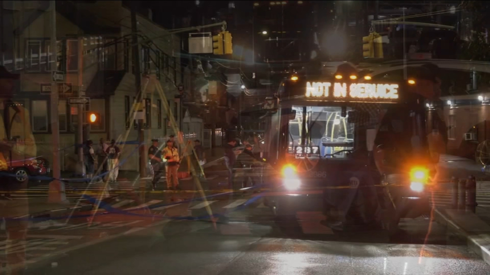 Man, 18, fatally struck by MTA bus while riding scooter in Jamaica ...