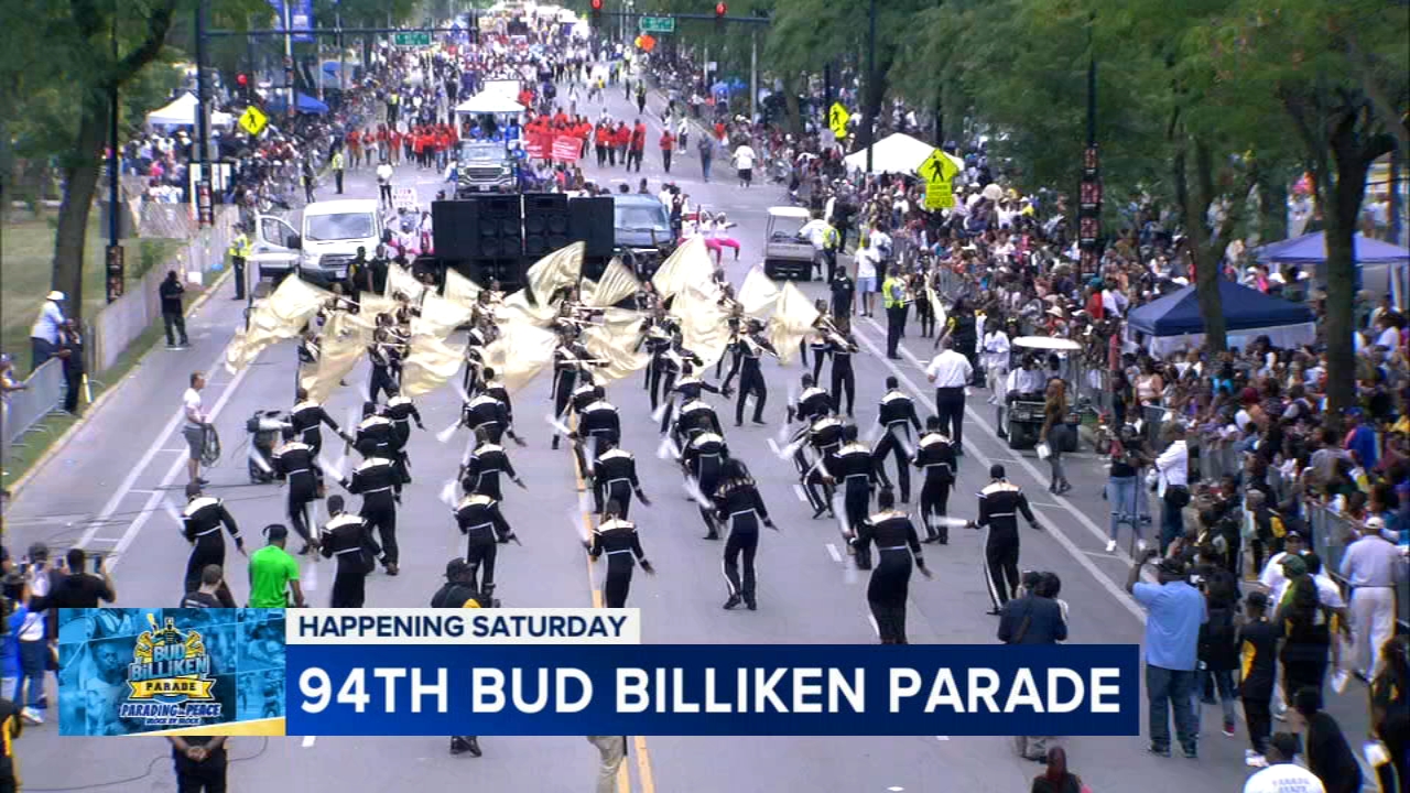 Grand Marshal J. Ivy talks Bud Billiken Parade