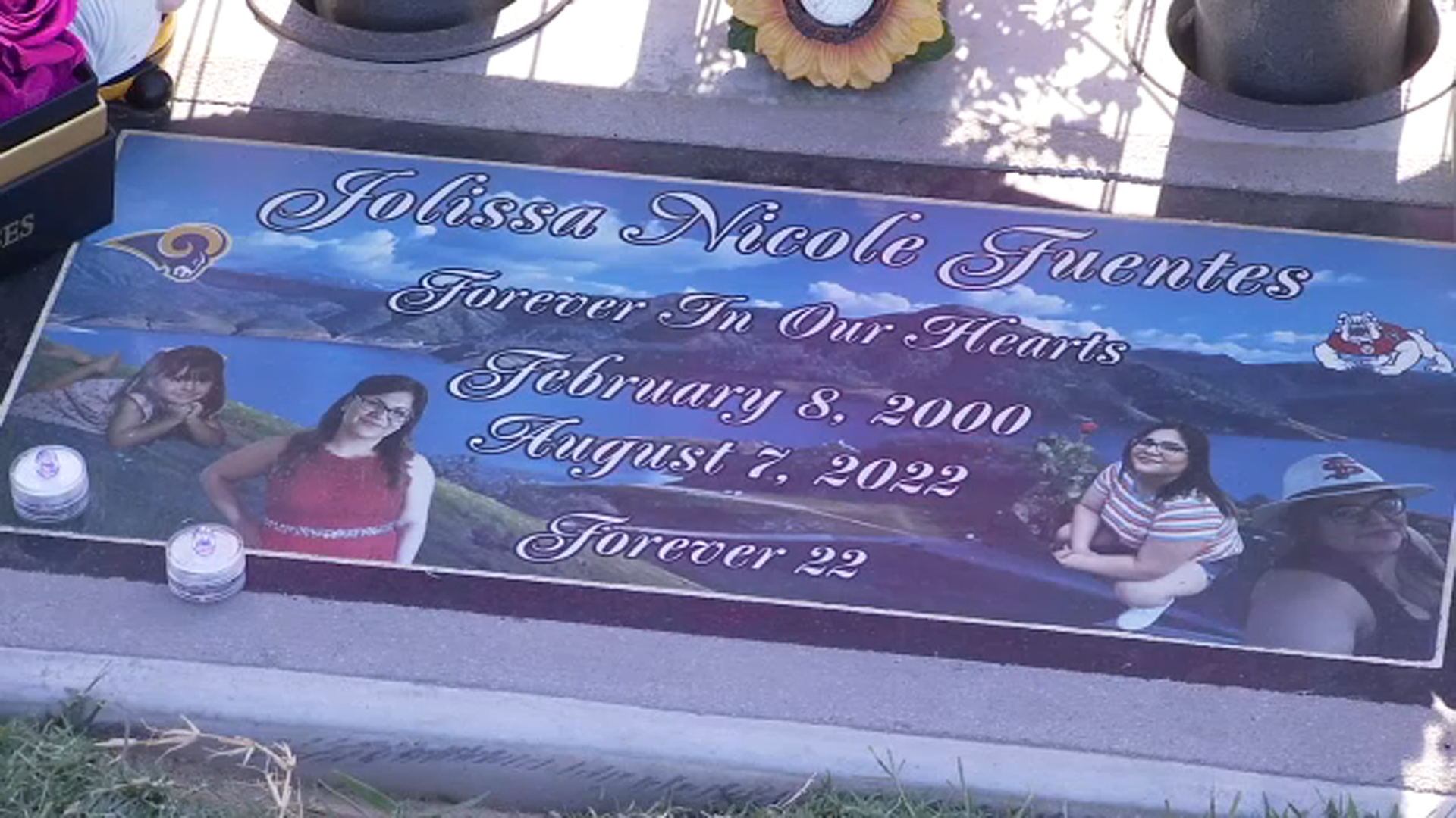 Vigil held for Jolissa Fuentes on 1-year anniversary of disappearance