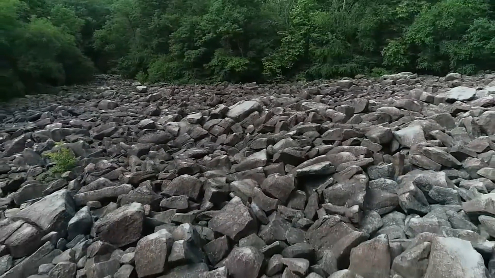 This Pennsylvania park is known more for its sounds than its sights ...