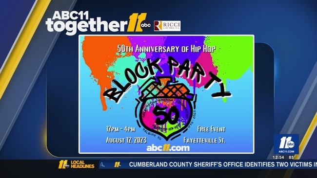 Hip Hop 50th | Downtown Raleigh celebrates 50 years of Hip Hop red ...