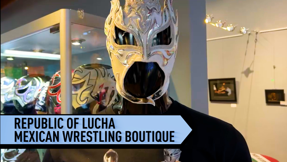 Republic of Lucha promotes culture of Mexican masked wrestling