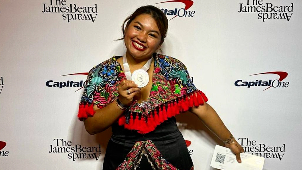 Talented chef behind Street to Kitchen wins James Beard Award