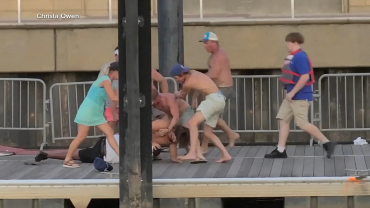 3 charged with assault after boaters attack dock employee at Montgomery, Alabama riverbank