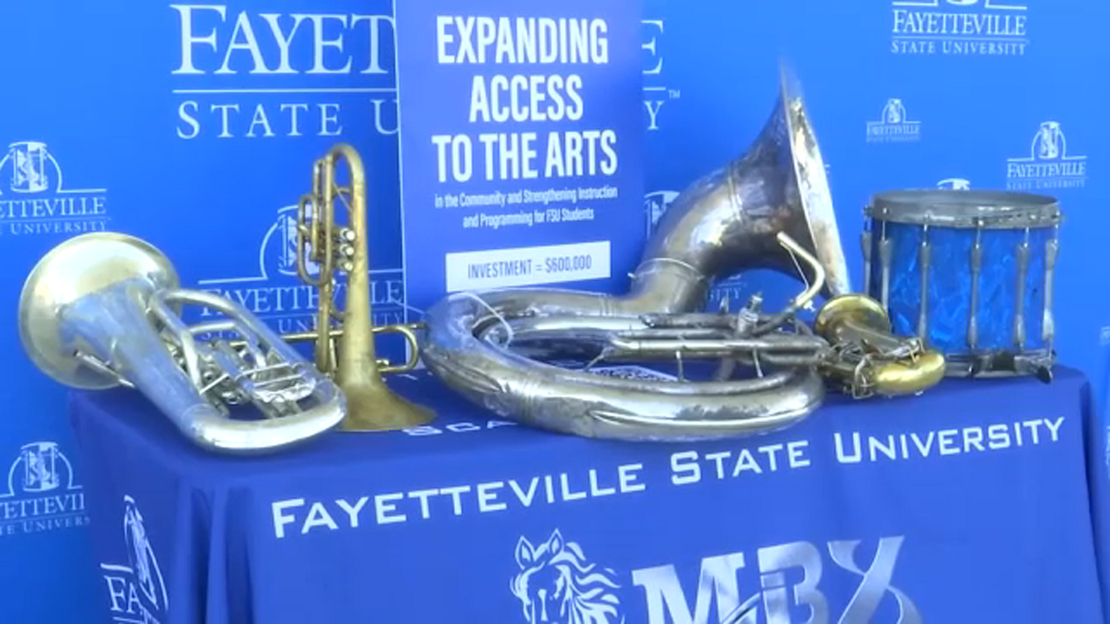 Fayetteville State gets $600K to grow and expand its arts education curriculum - Vimarsana News