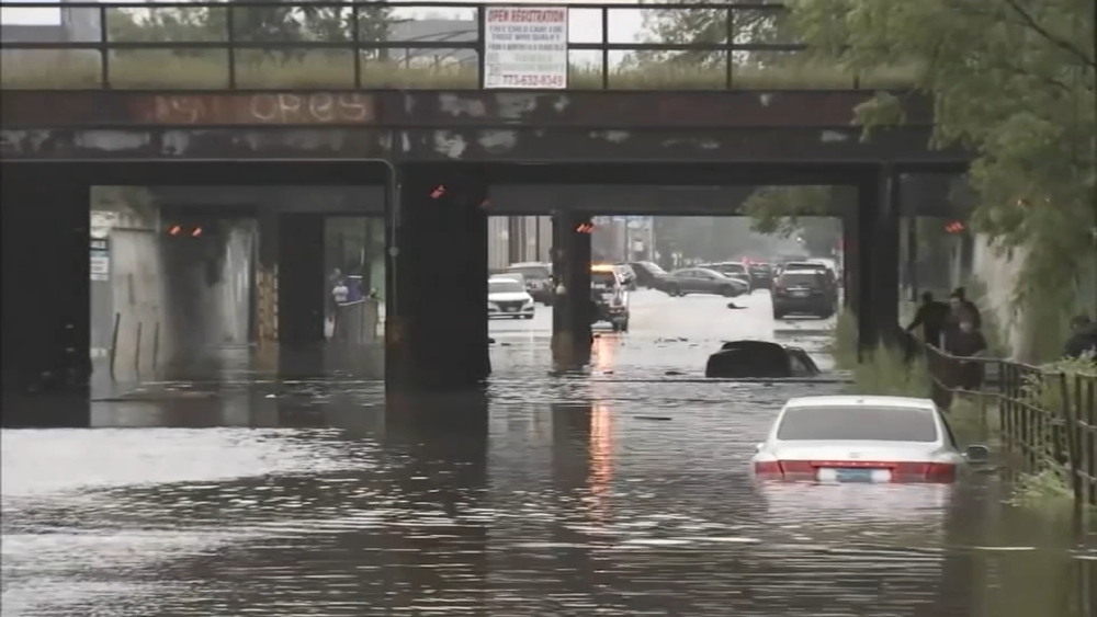 Calls for federal assistance after West Side flooding continue