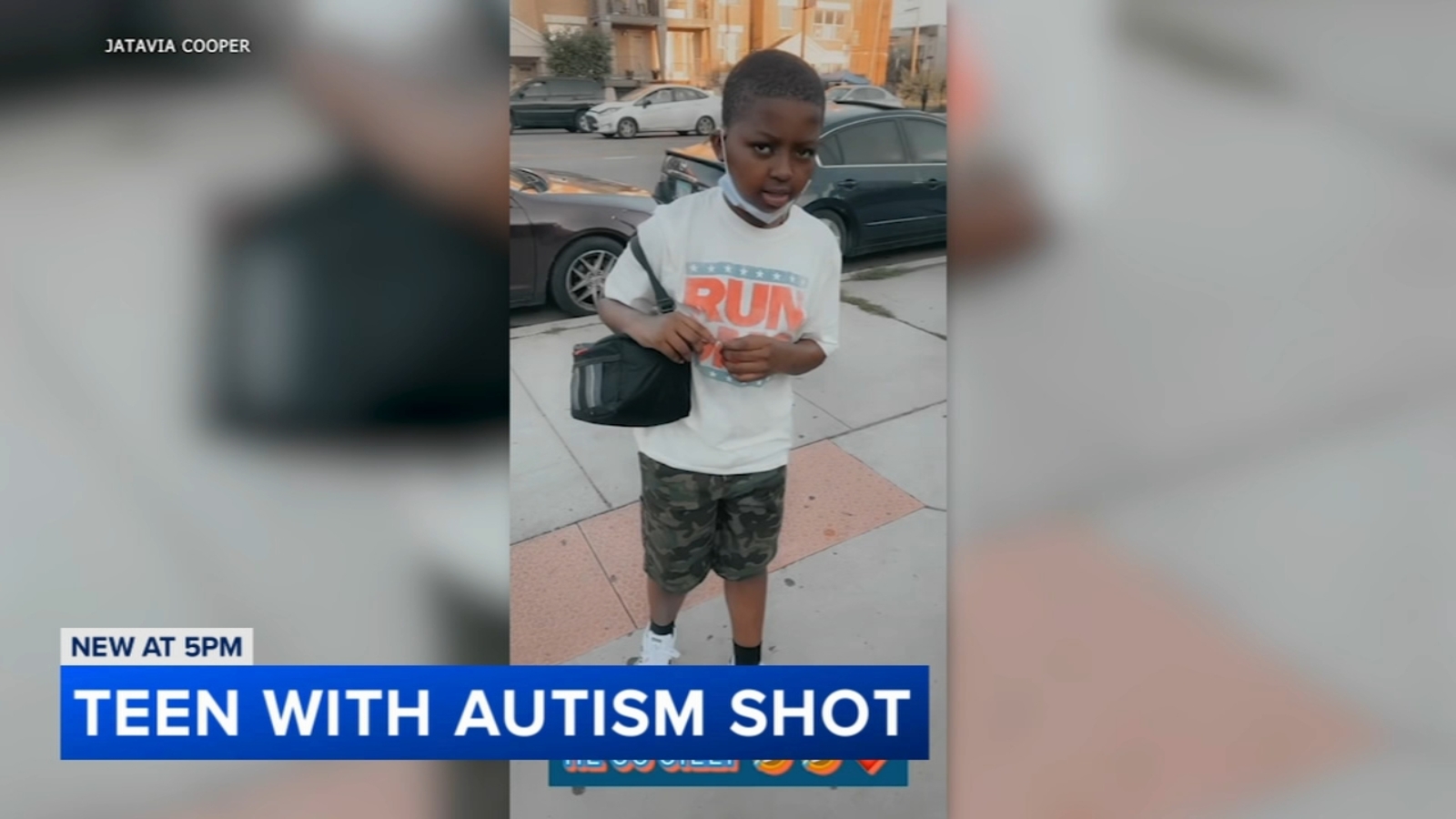 Chicago shooting: Family speaks out, 13-year-old boy with autism shot while sleeping in home on West Van Buren last month - Vimarsana News