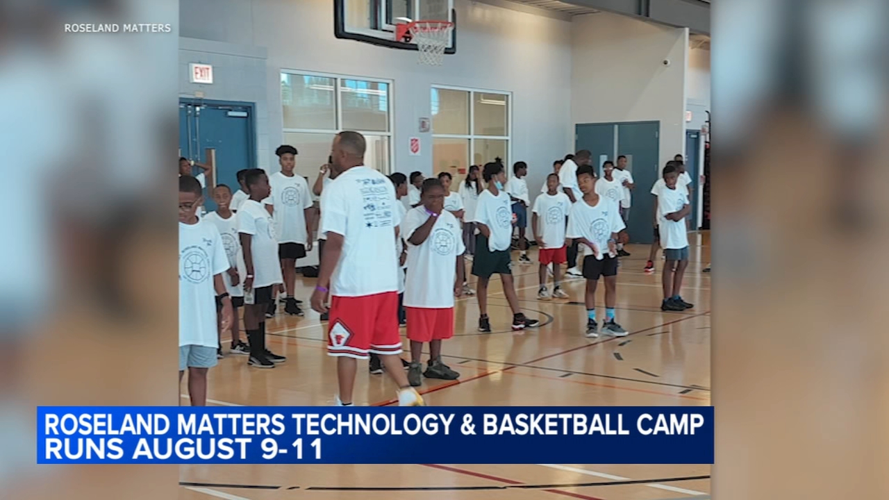 South Side group hosts free basketball camp implementing technology