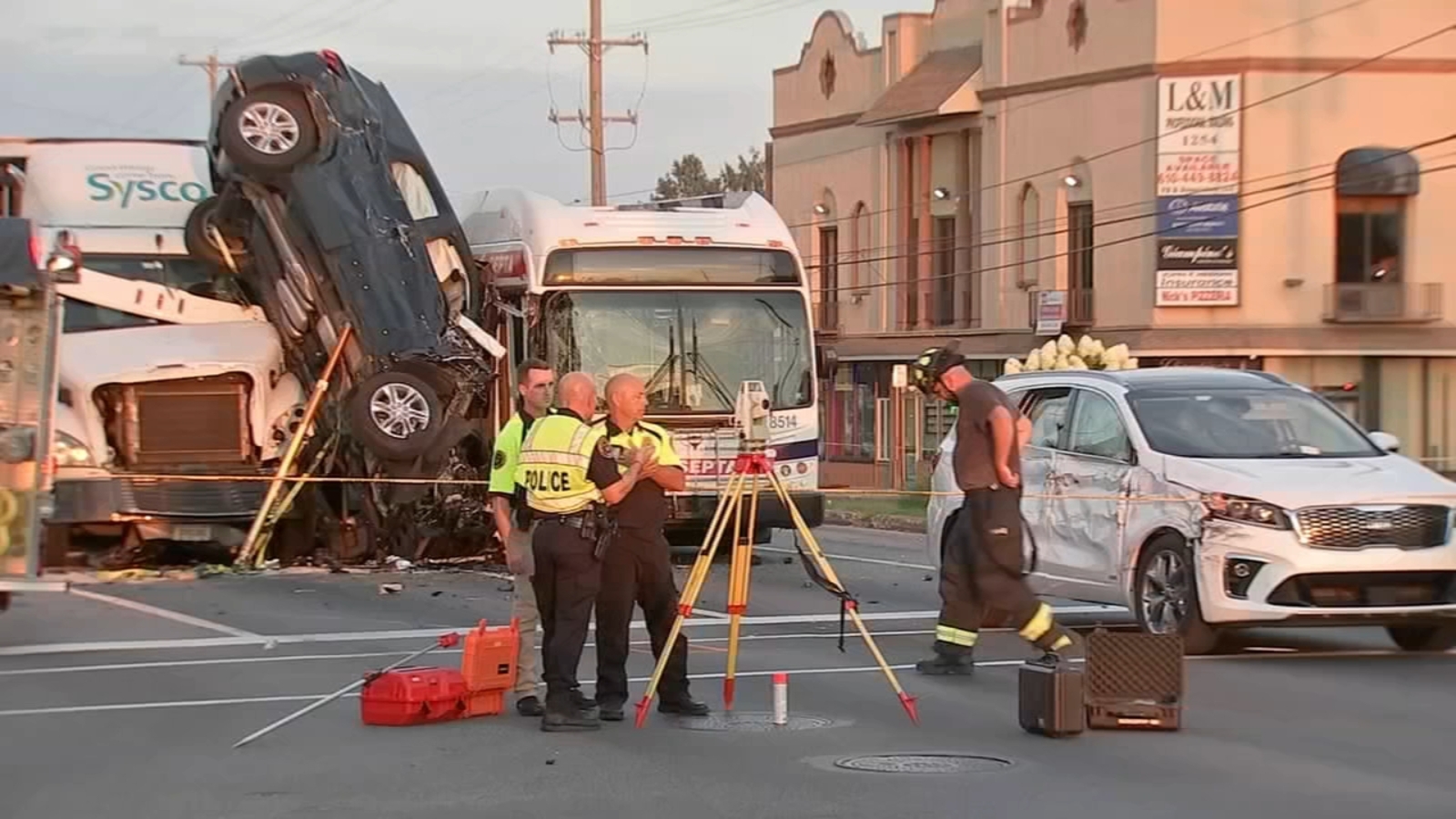 Havertown crash Wrongway driver causes chainreaction crash at West
