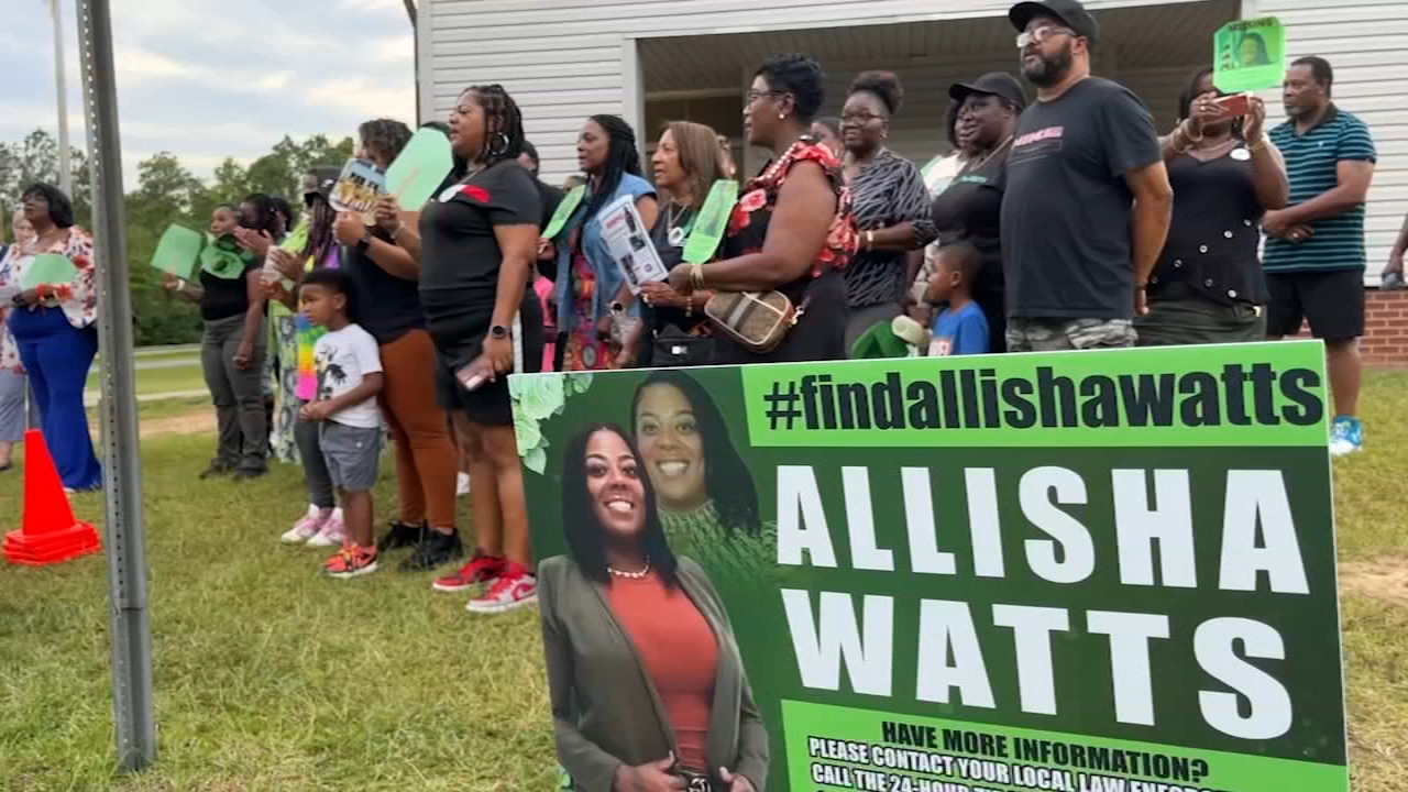 Frustrations grow as search for Allisha Watts pushes into third week