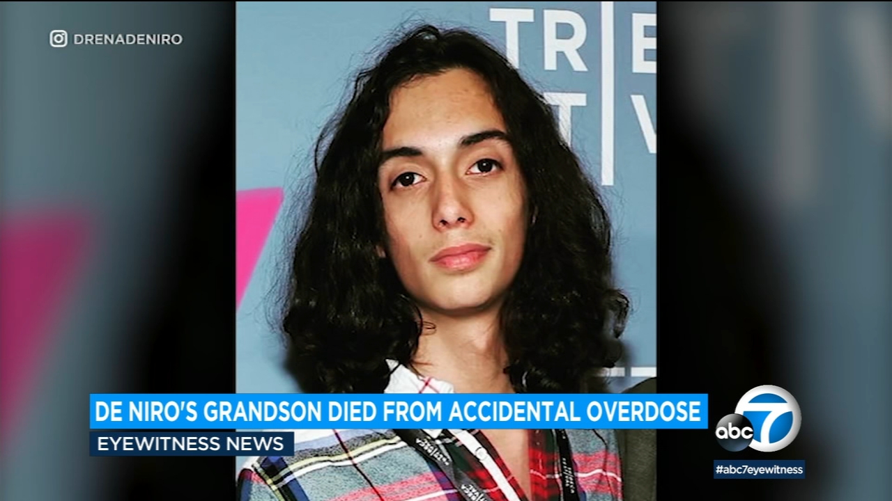Robert De Niro's grandson's cause of death revealed