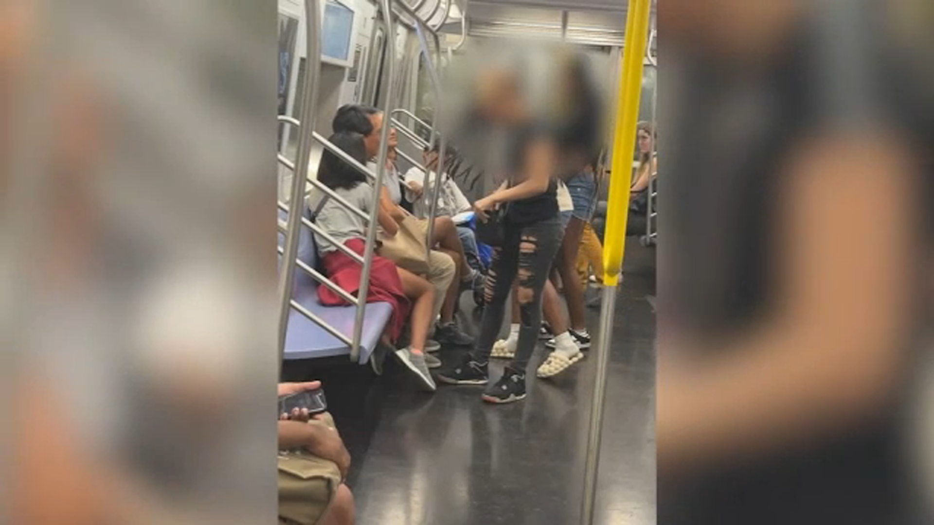Teen arrested in disturbing attack on F train in Manhattan