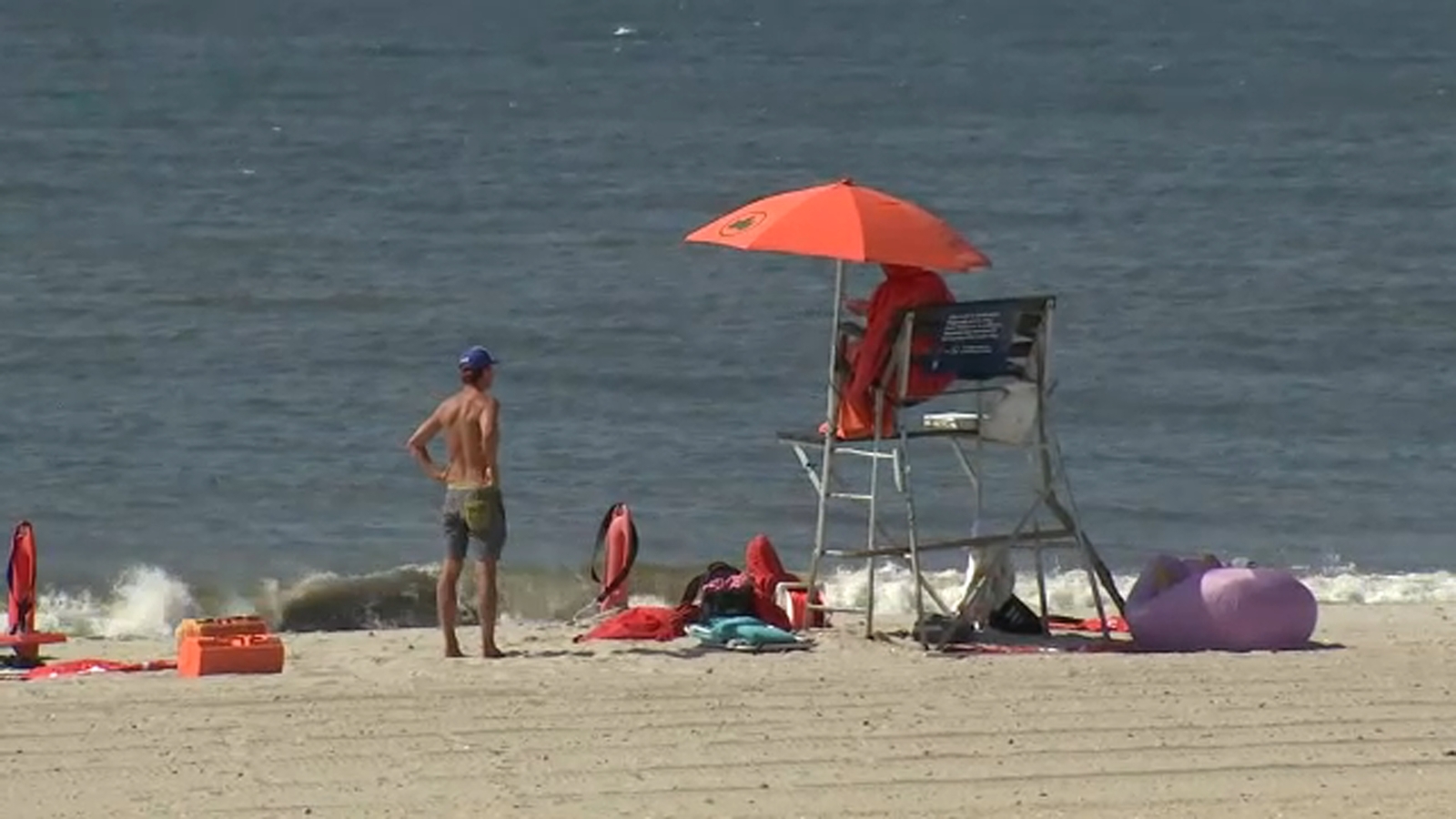 Rockaway Beach shark attack: Officials ramp up ocean surveillance after woman bit by sharks - Vimarsana News