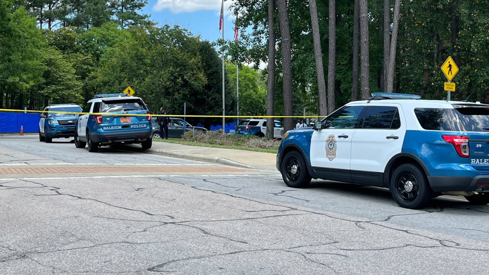 Woman shot at Wake County social services building - Vimarsana News