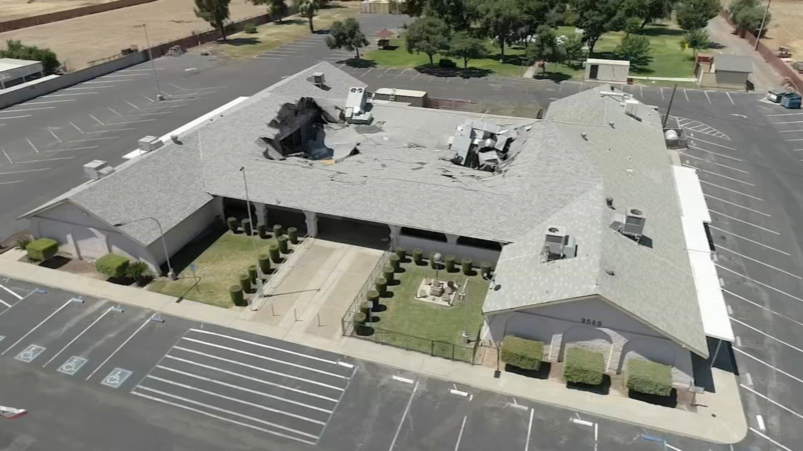 Fundraising festival to help repair collapsed roof at Fresno VFW post - Vimarsana News