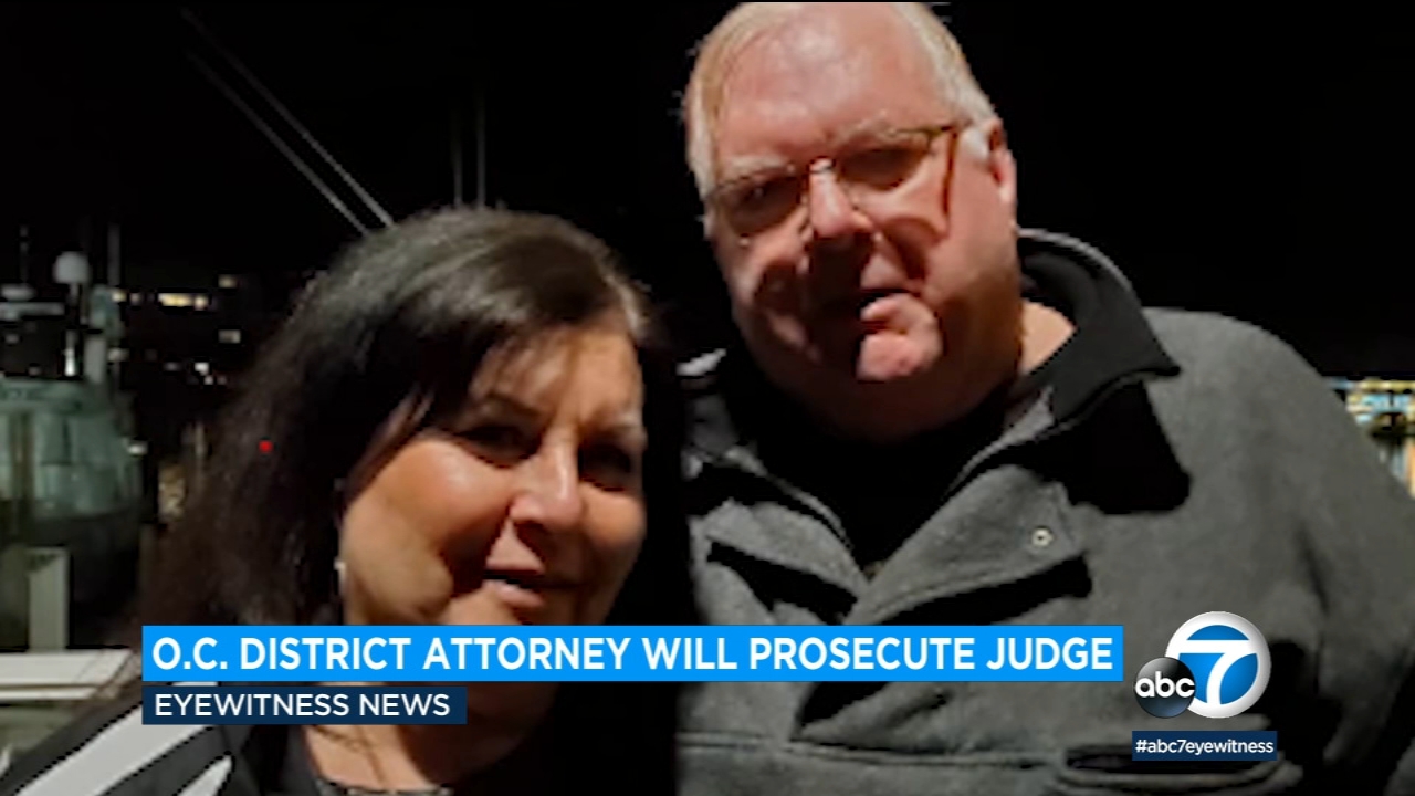 DA gets green light to prosecute OC judge accused of murdering wife