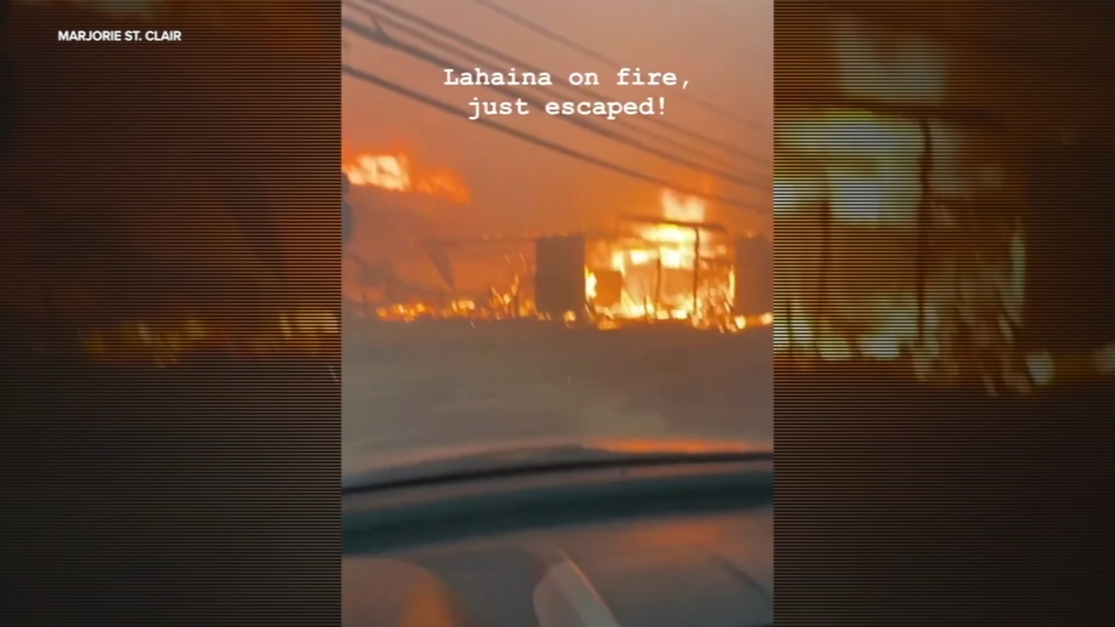Maui fires: Lahaina residents talk harrowing escape from fast-moving wildfire - Vimarsana News