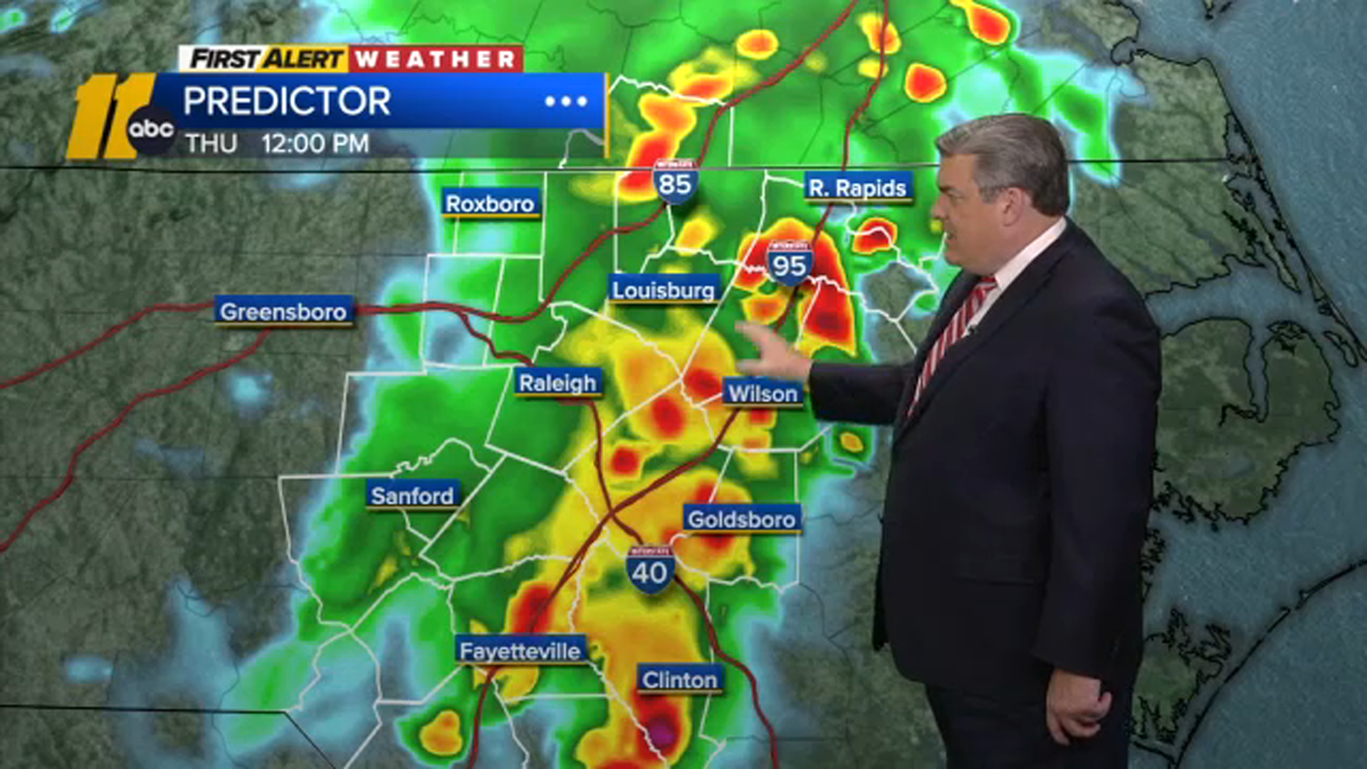 First Alert Overnight Weather Forecast: August 9