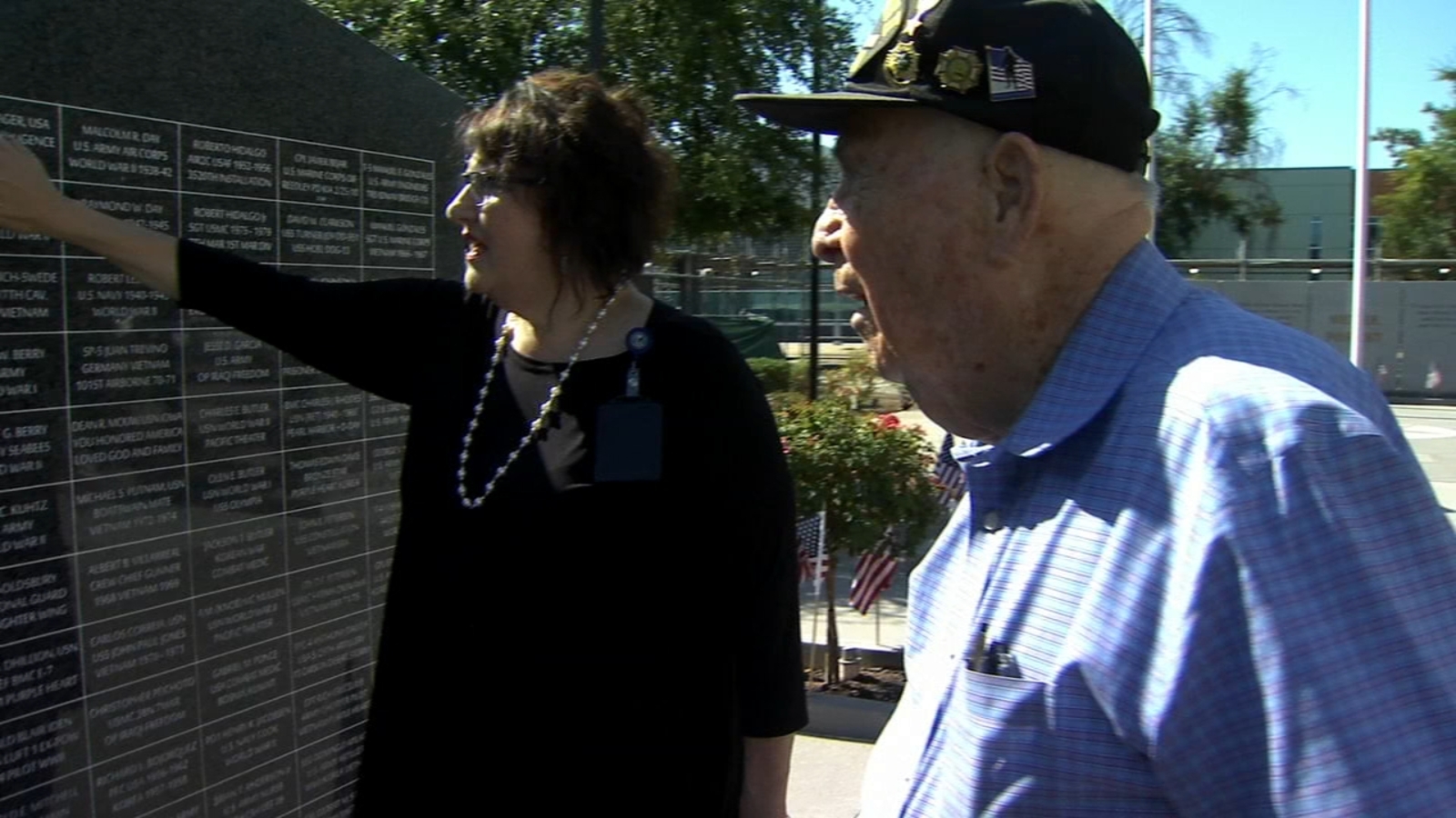 Valley veterans invited to have names added to Walk of Honor wall