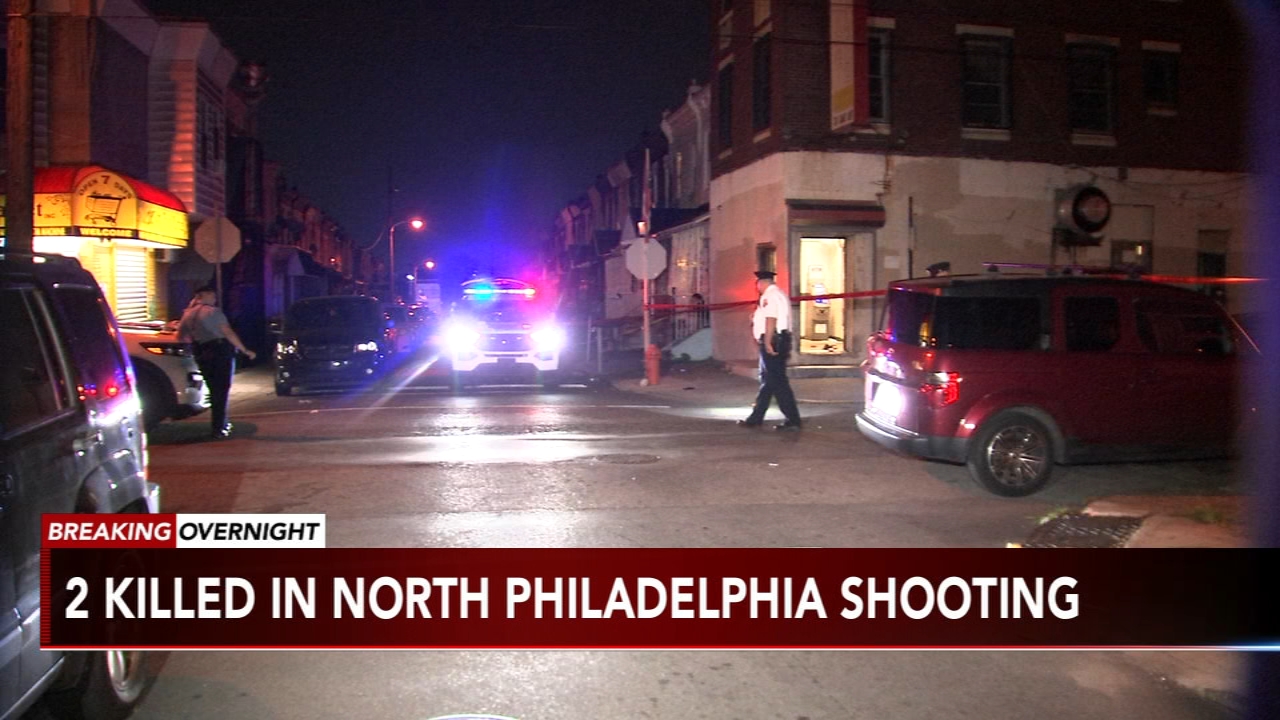 2 men fatally shot at North Philadelphia restaurant