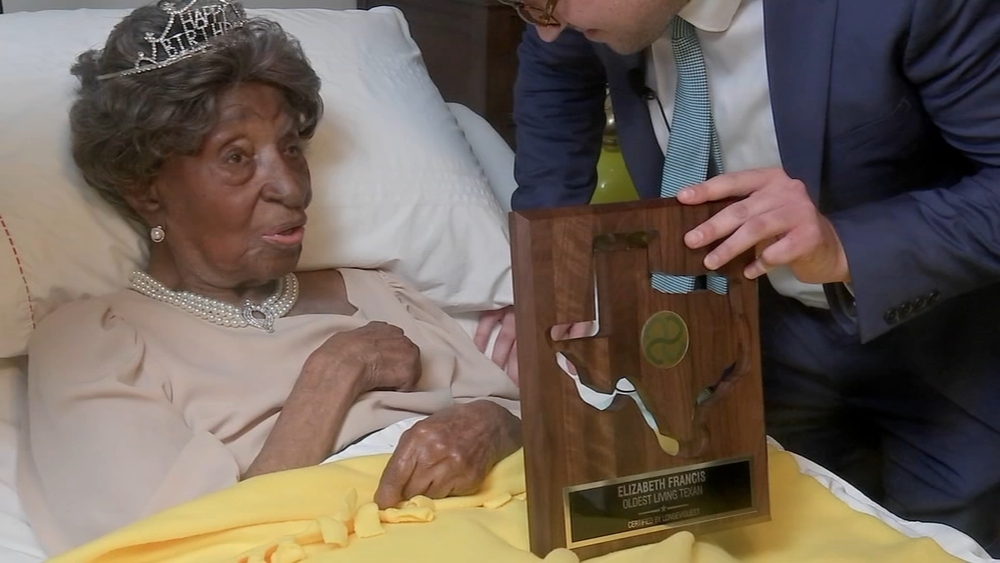 'This is a blessing': The oldest woman in Texas turns 114 years old