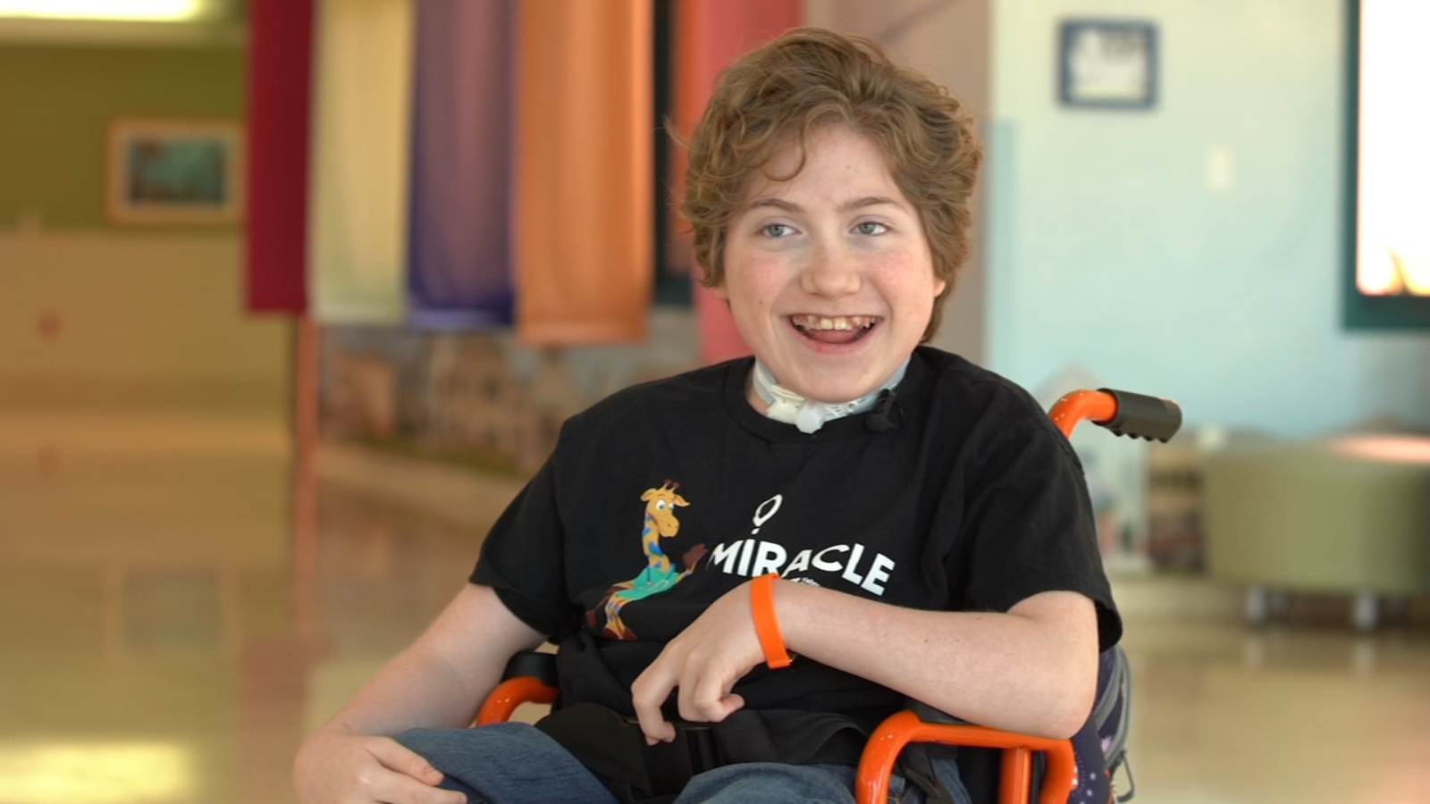 Futures Worth Fighting For: Mac Campbell spreading joy at Valley Children's - Vimarsana News