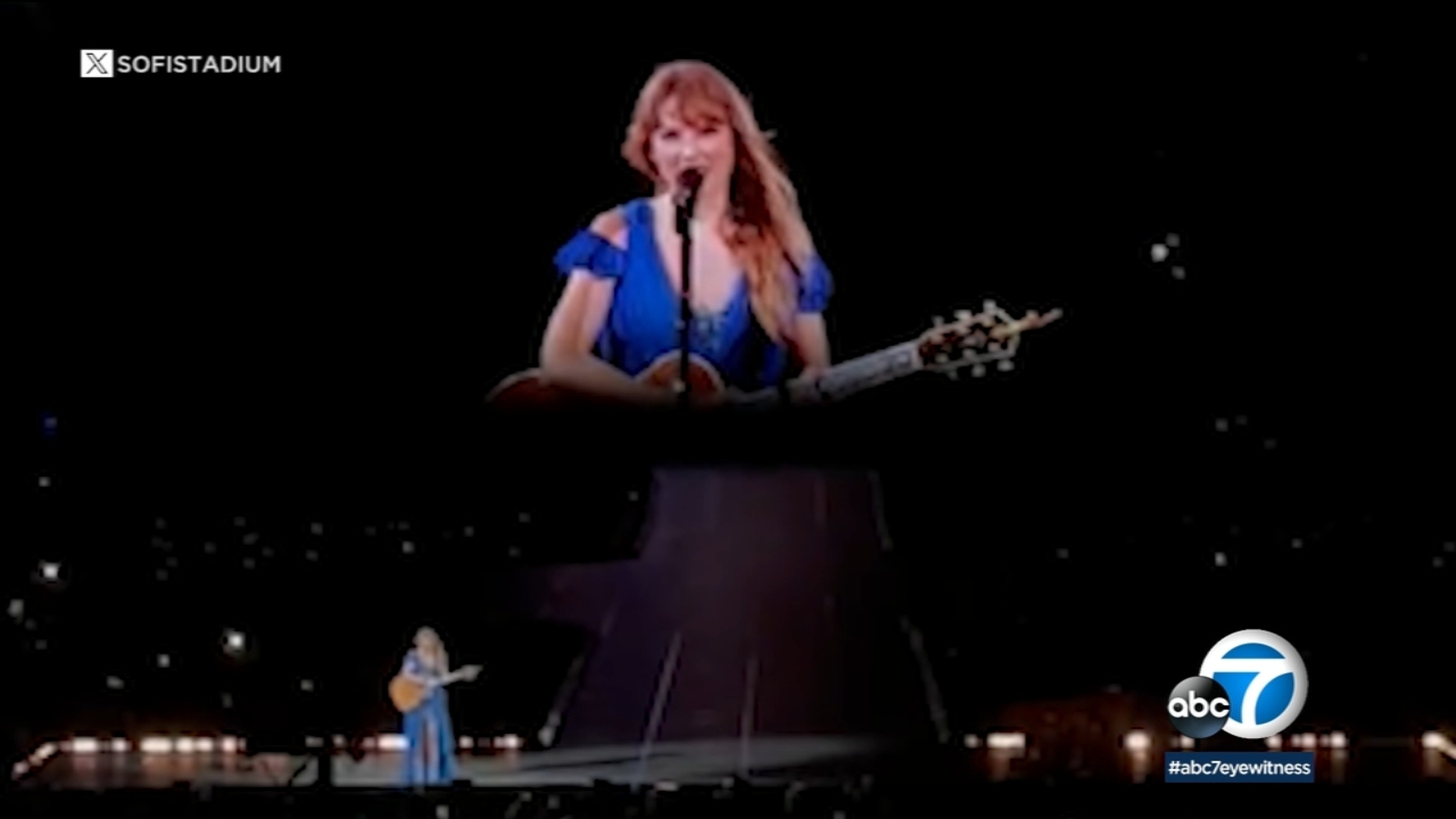 Taylor Swift announces October release of '1989 (Taylor's Version)' at Eras Tour show at SoFi Stadium - Vimarsana News