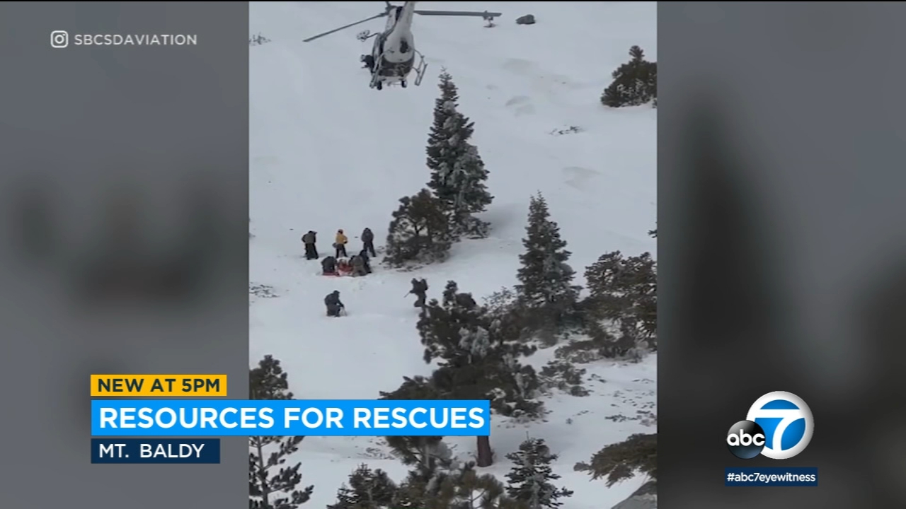 Mount Baldy rescues on federal land costly for sheriff's department