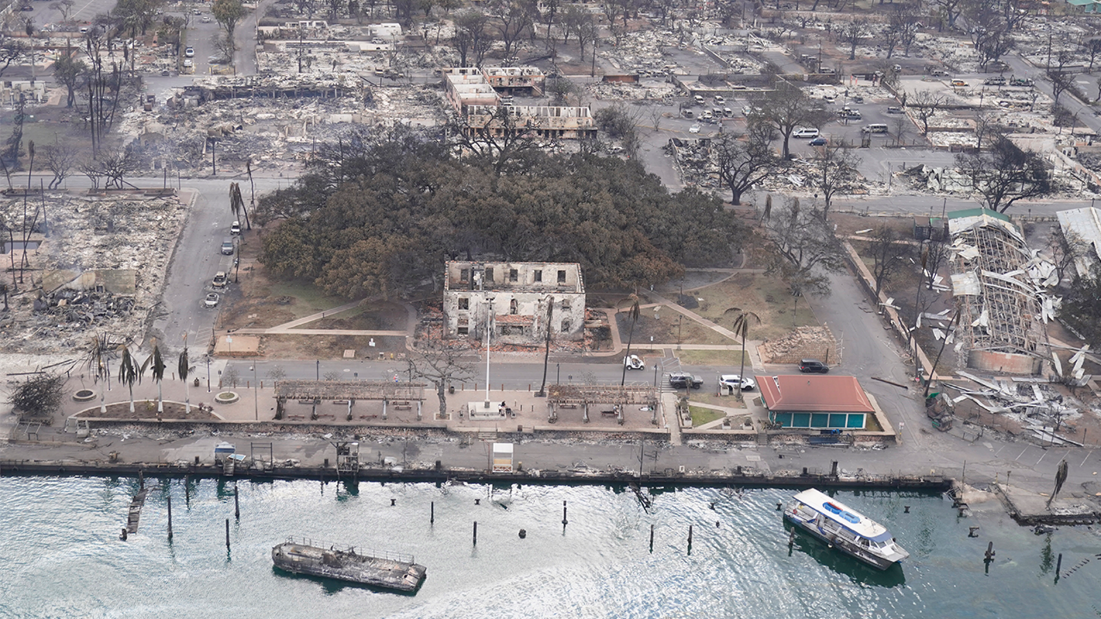 PHOTOS Heartbreaking images show devastation from Maui wildfires