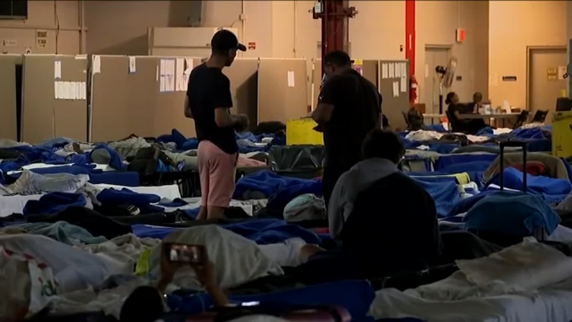 NYC officials grilled over new shelter policy for adult migrants