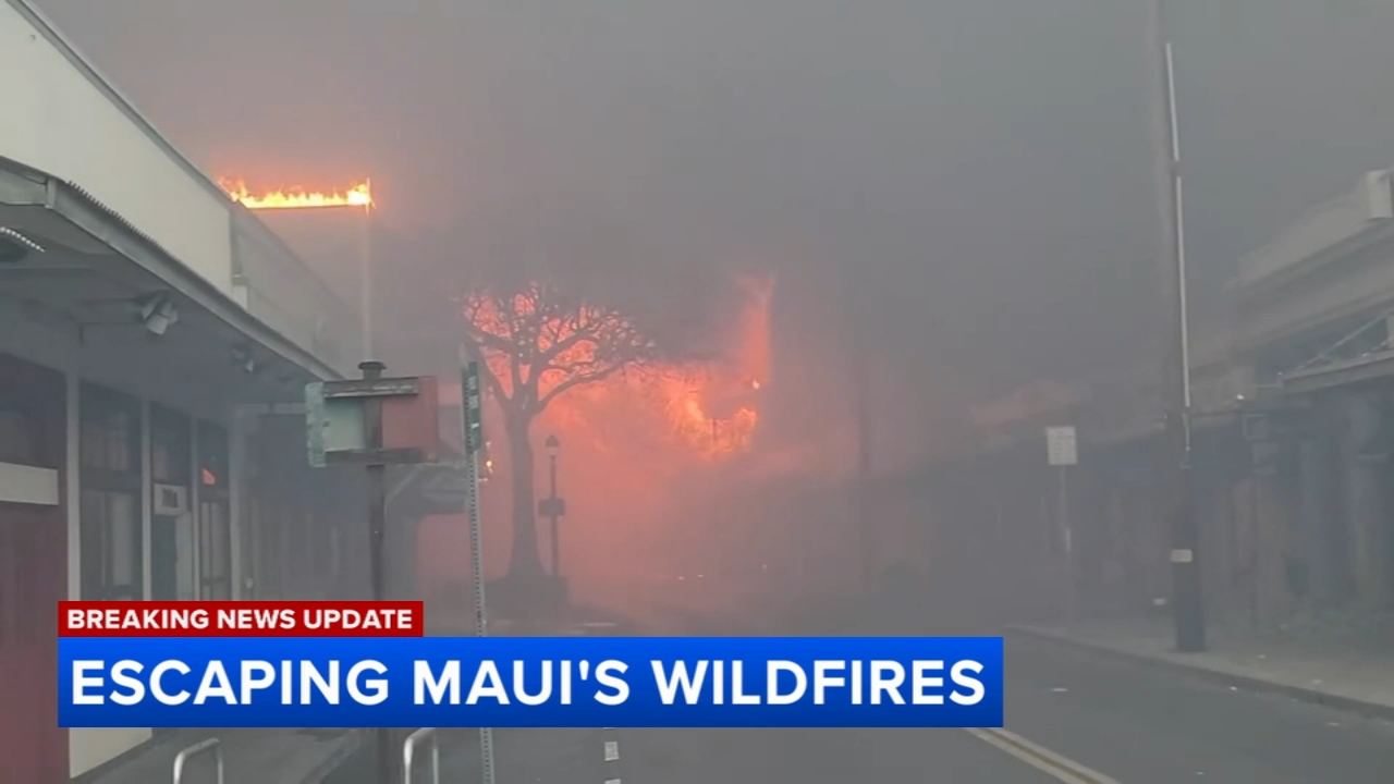 Lahaina looks like 'bomb' went off, returning Maui travelers say