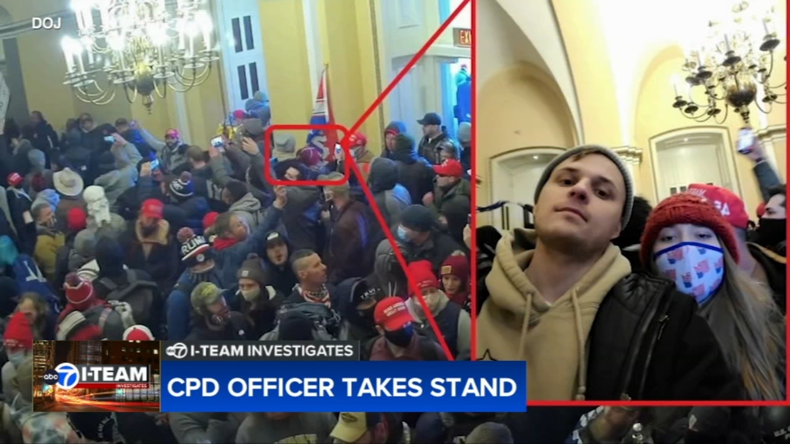 Chicago police officer Karol Chwiesiuk charged in Capitol riots testifies no verdict yet Chicago police officer Karol Chwiesiuk charged in Capitol riots testifies no verdict yet