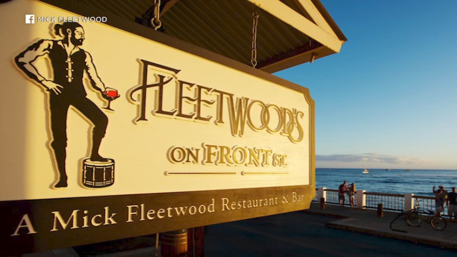 Fleetwood Mac cofounders restaurant destroyed in Maui wildfires Fleetwood Mac cofounders restaurant destroyed in Maui wildfires