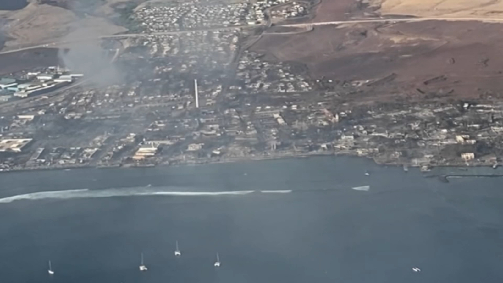 It is horrendous Former Raleigh resident who lives in Hawaii speaks on wildfires