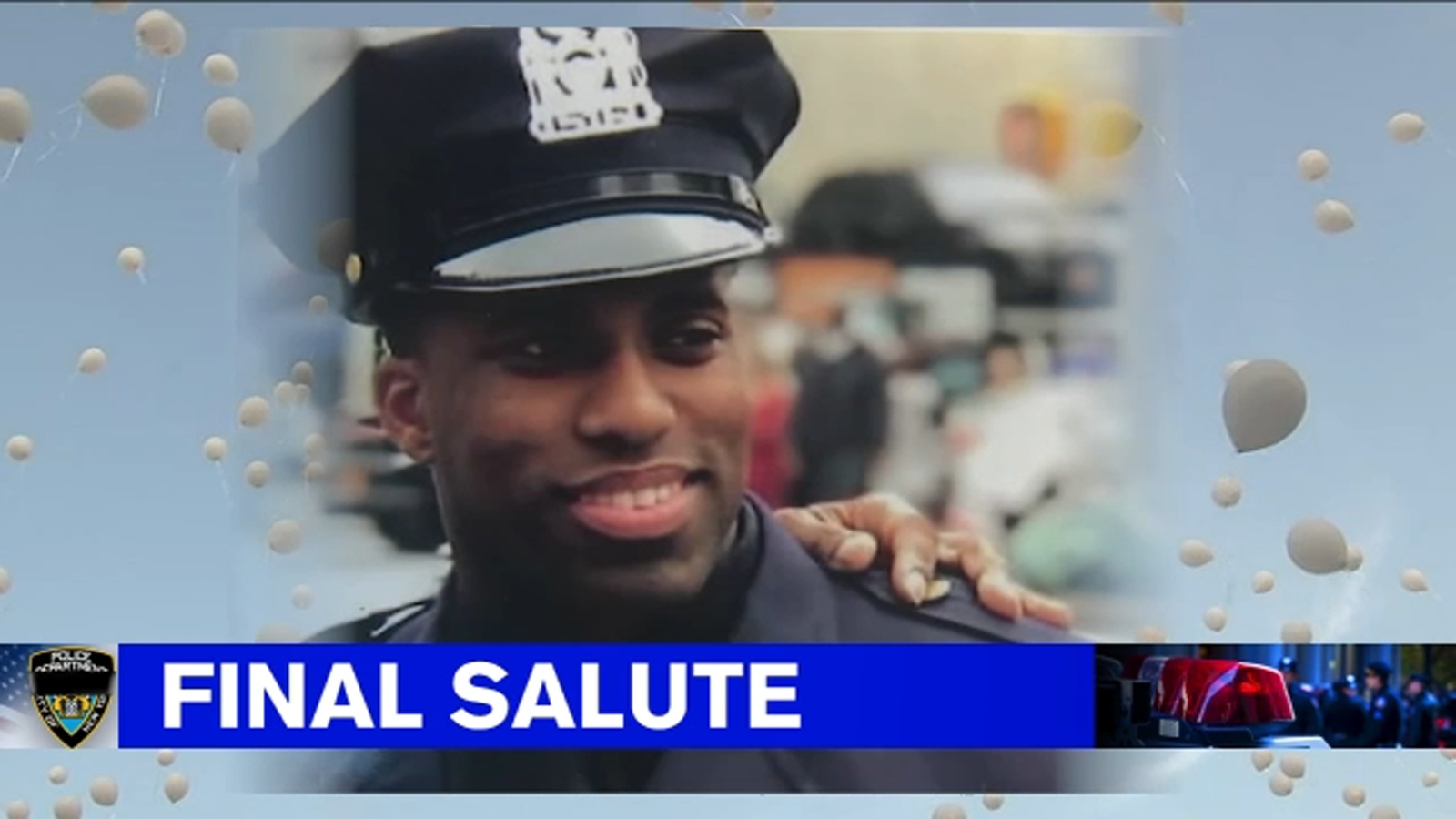 NYPD officer killed in murdersuicide in the Bronx to be laid to rest Friday
