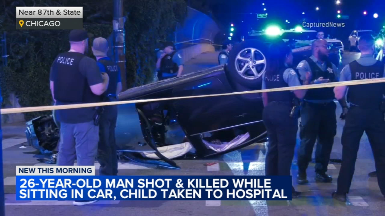 Chicago shooting: Man killed in Chatham shooting, crash; boy hospitalized, police say - Vimarsana News