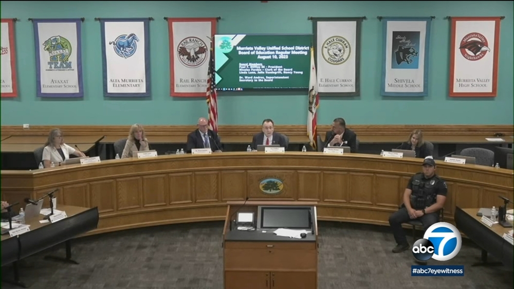 SoCal school district adopts controversial transgender policy
