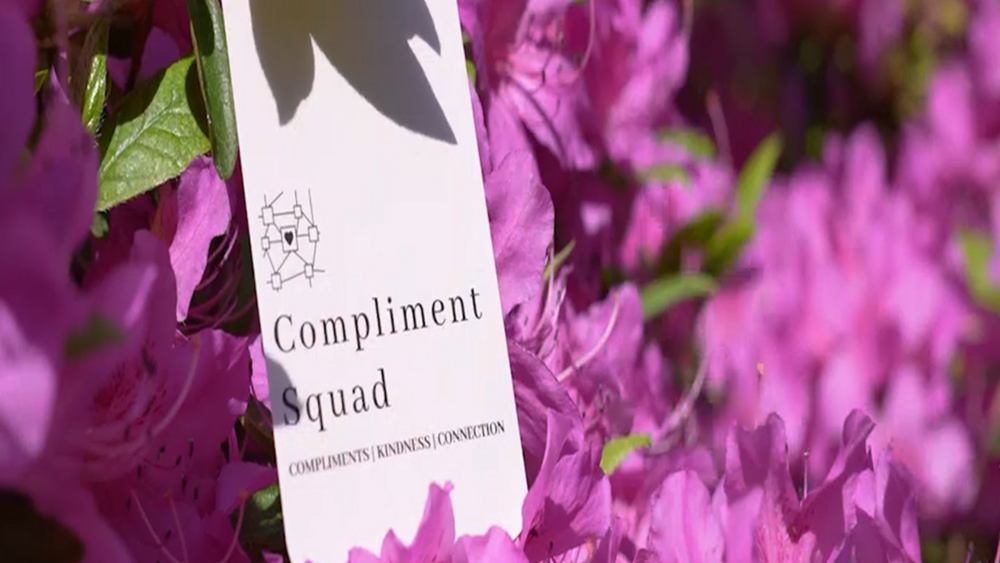 The Compliment Squad is on a mission to spread love around Philly
