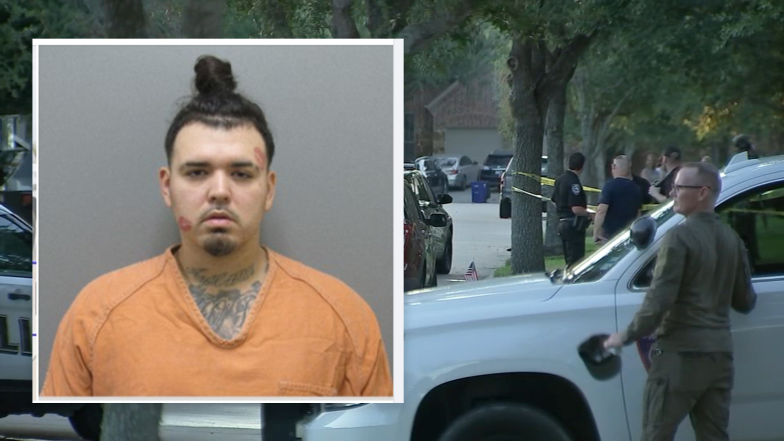 League City SWAT standoff suspect Dwayne Albert Flores also fired shots