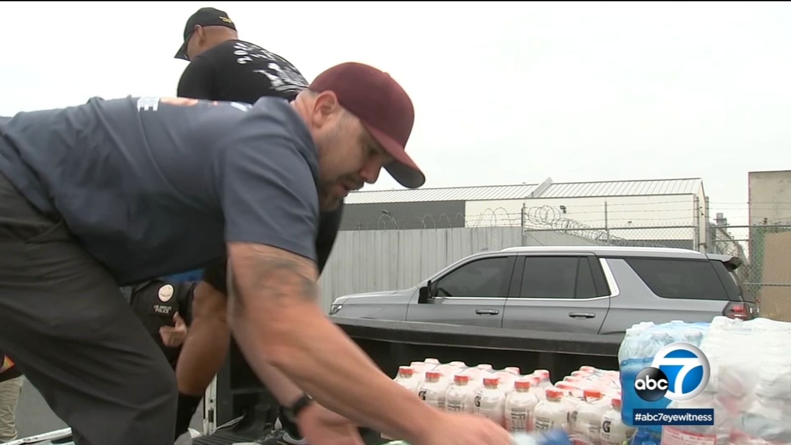 Dockworkers union LA nonprofit team up to send supplies to Maui residents displaced by wildfires