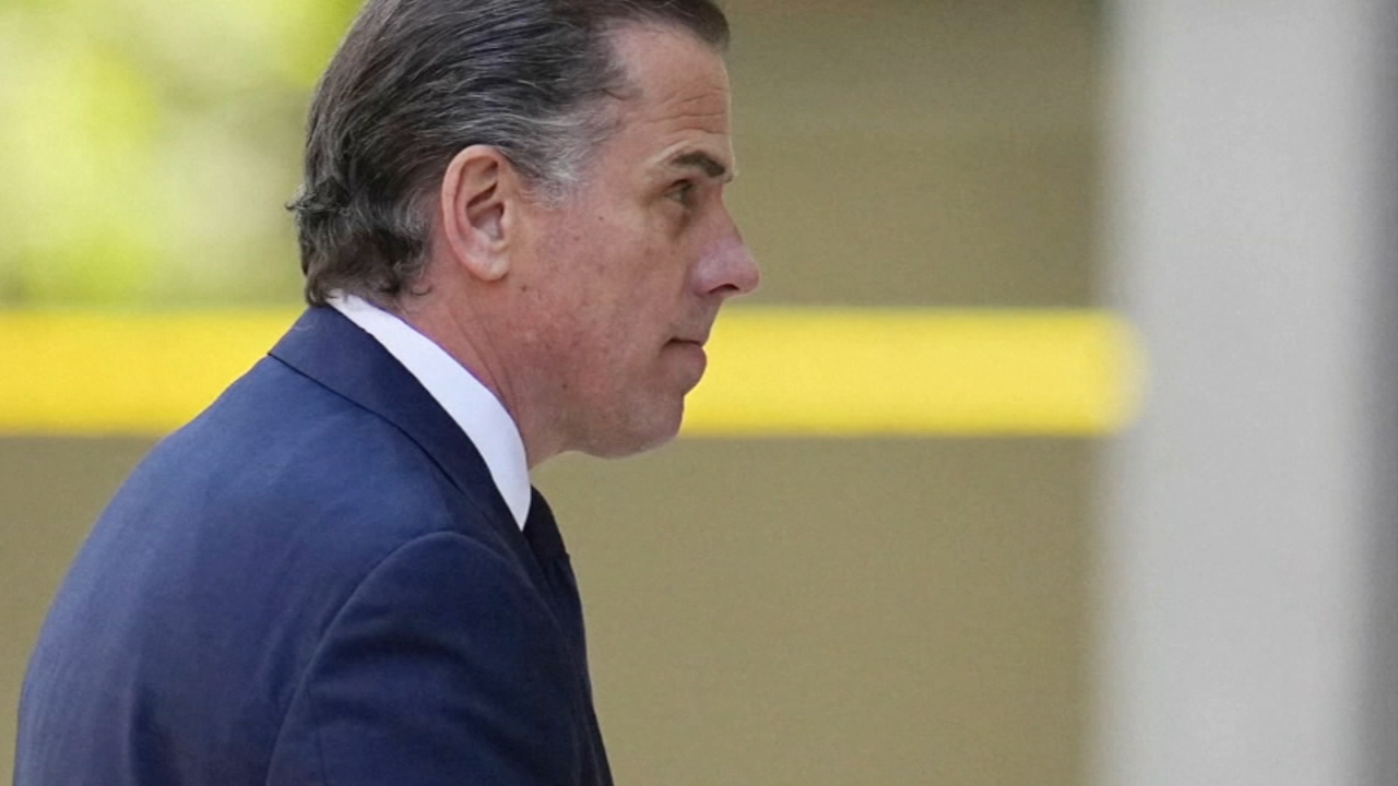 U.S. Atty. for Delaware appointed special counsel in Hunter Biden case