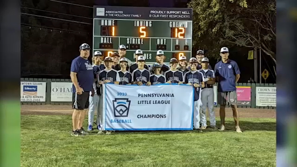 Delaware County team advances to Little League World Series