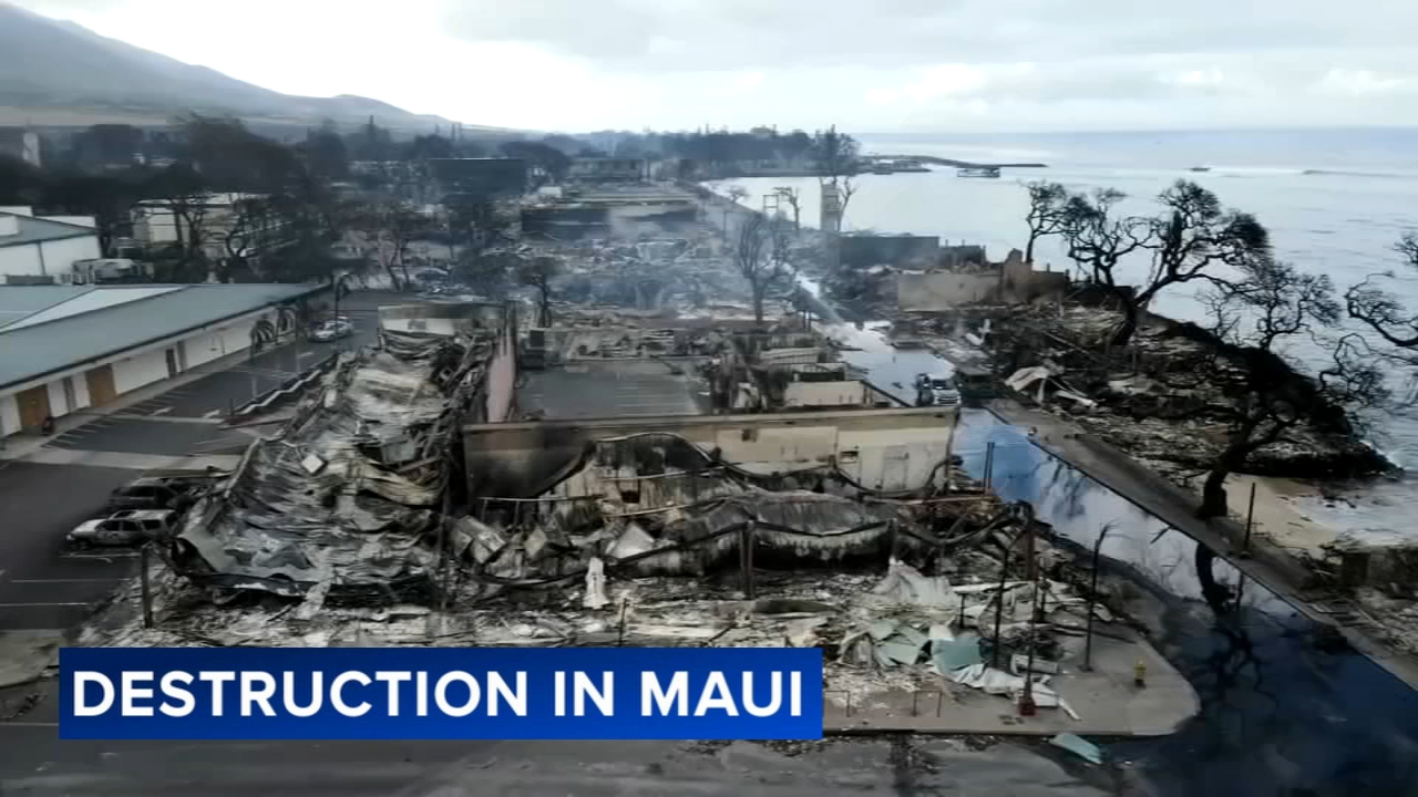 Chicago-connected survivors of Maui fires describe fleeing from flames