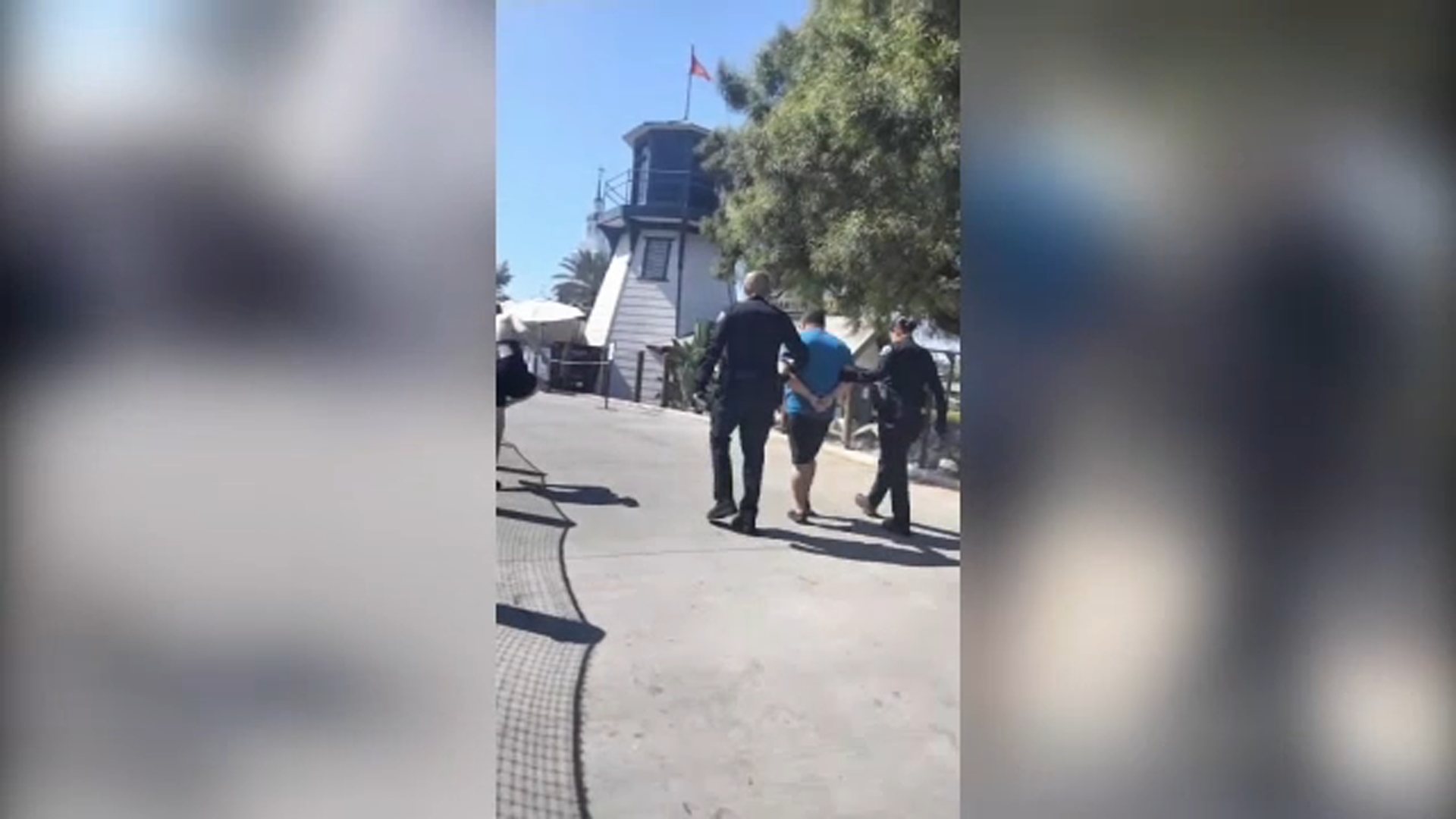 Man arrested at Knott's Soak City for lewd acts won't face charges
