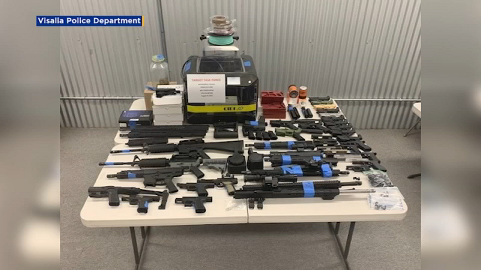 Woodlake man arrested for making over 100 weapons with 3D printer - Vimarsana News