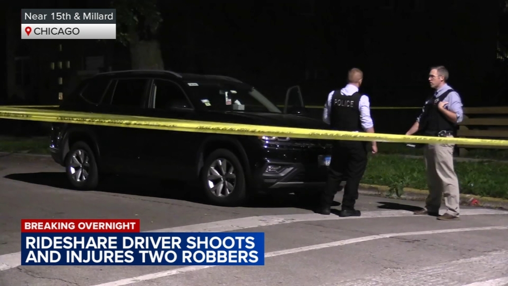 Rideshare driver with concealed carry license shoots robbers in North Lawndale