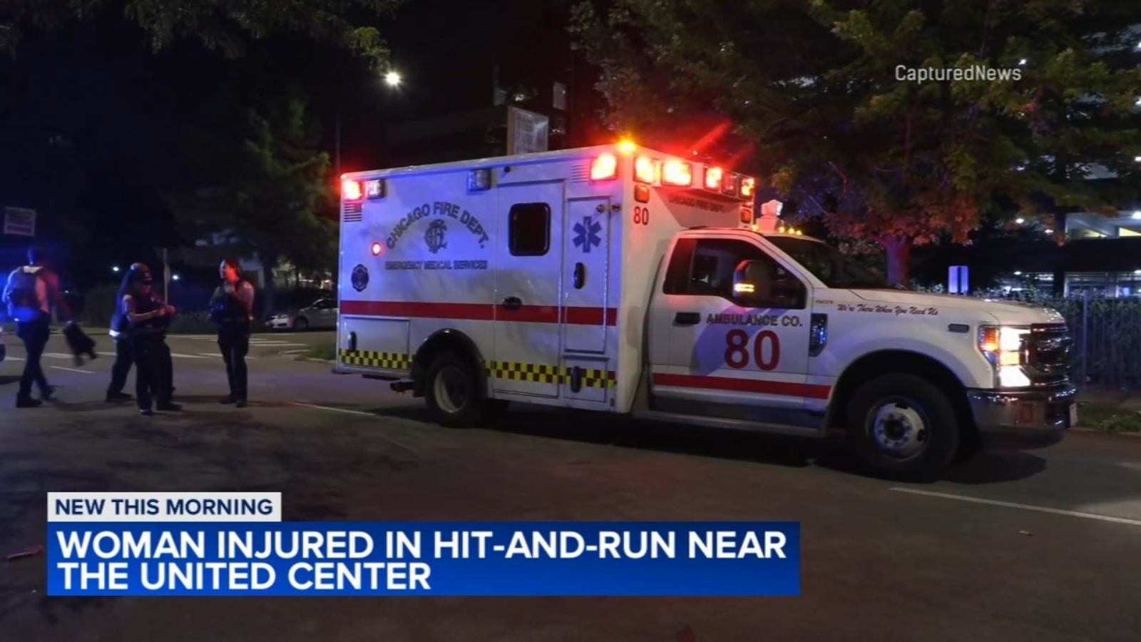Chicago Hit and Run Woman, 37, struck by SUV near United Center in