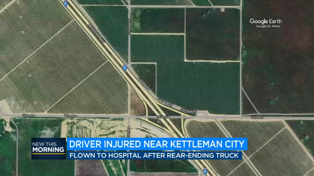 One person critically injured after rear-ending Big Rig in Kings County