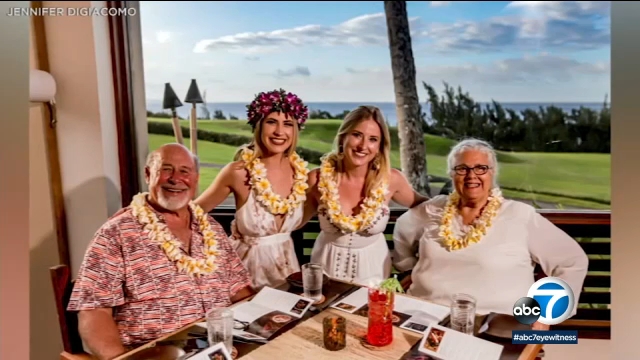 SoCal woman recounts her elderly father's escape from wildfire in Maui